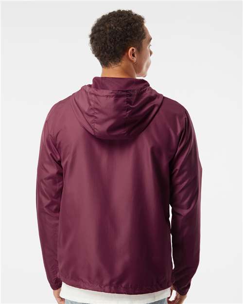 Independent Trading Co. Men's Lightweight Windbreaker Full-Zip Jacket EXP54LWZ