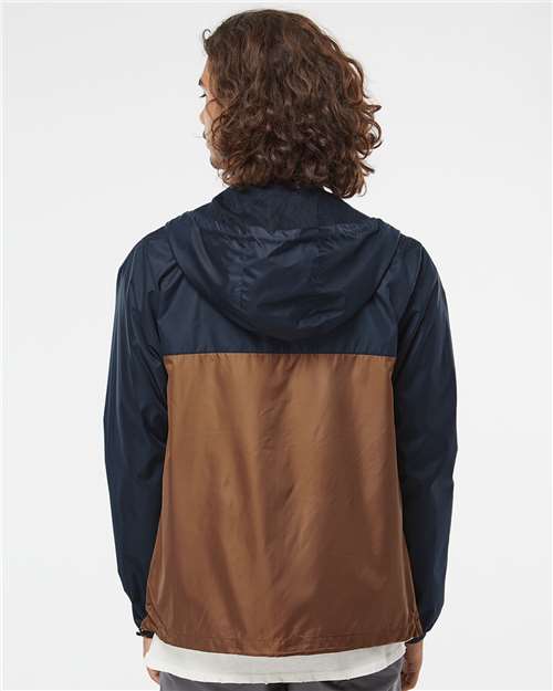 Independent Trading Co. Men's Lightweight Windbreaker Full-Zip Jacket EXP54LWZ