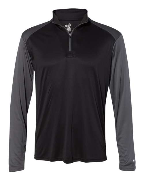 Badger Men's Ultimate SoftLock™ Sport Quarter-Zip Pullover 4006