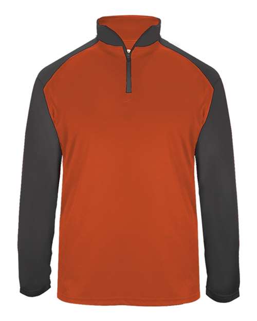 Badger Men's Ultimate SoftLock™ Sport Quarter-Zip Pullover 4006