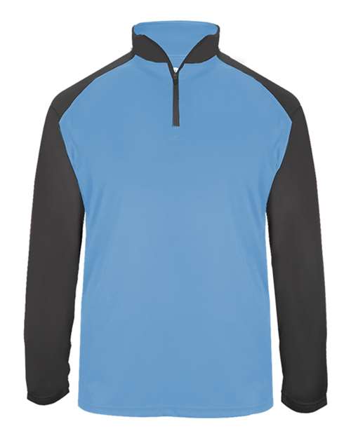 Badger Men's Ultimate SoftLock™ Sport Quarter-Zip Pullover 4006