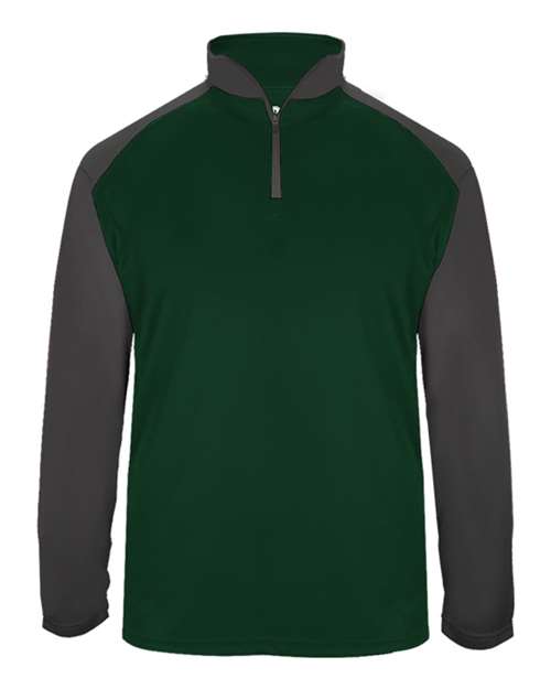Badger Men's Ultimate SoftLock™ Sport Quarter-Zip Pullover 4006