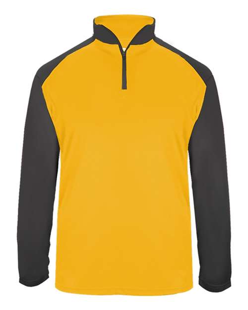 Badger Men's Ultimate SoftLock™ Sport Quarter-Zip Pullover 4006