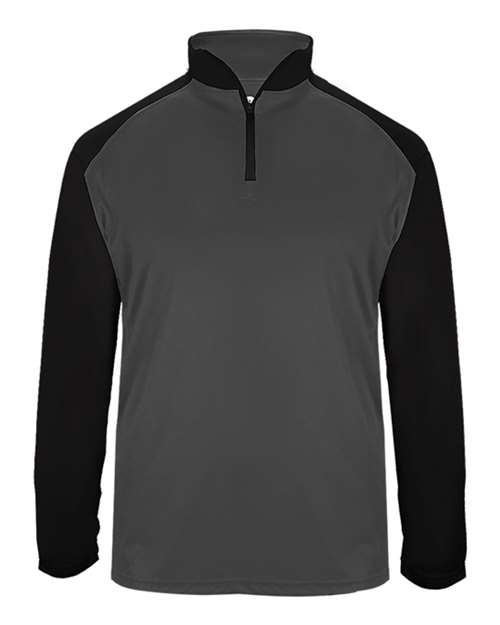 Badger Men's Ultimate SoftLock™ Sport Quarter-Zip Pullover 4006