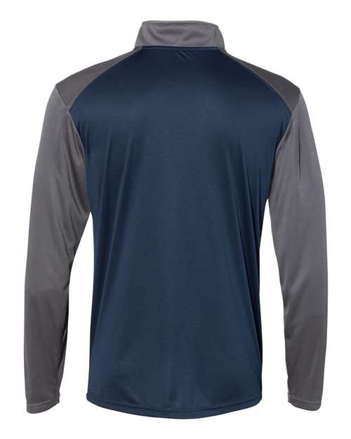 Badger Men's Ultimate SoftLock™ Sport Quarter-Zip Pullover 4006