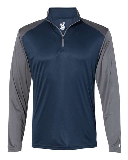Badger Men's Ultimate SoftLock™ Sport Quarter-Zip Pullover 4006
