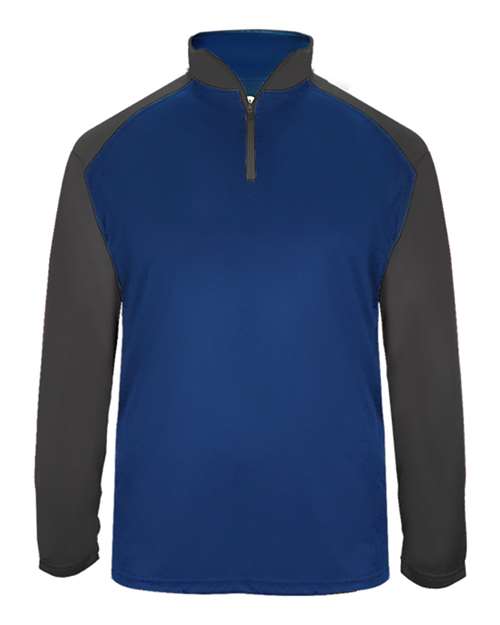 Badger Men's Ultimate SoftLock™ Sport Quarter-Zip Pullover 4006