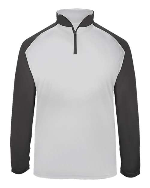 Badger Men's Ultimate SoftLock™ Sport Quarter-Zip Pullover 4006