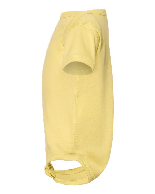 Rabbit Skins Infant Baby Rib Bodysuit 4400