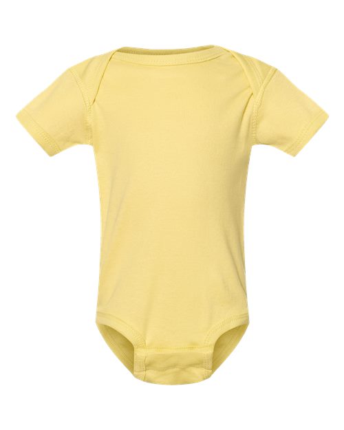 Rabbit Skins Infant Baby Rib Bodysuit 4400