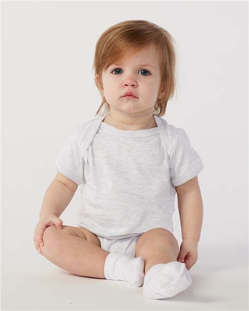 Rabbit Skins Infant Fine Jersey Bodysuit 4424