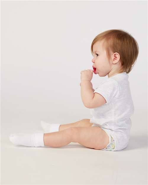 Rabbit Skins Infant Fine Jersey Bodysuit 4424