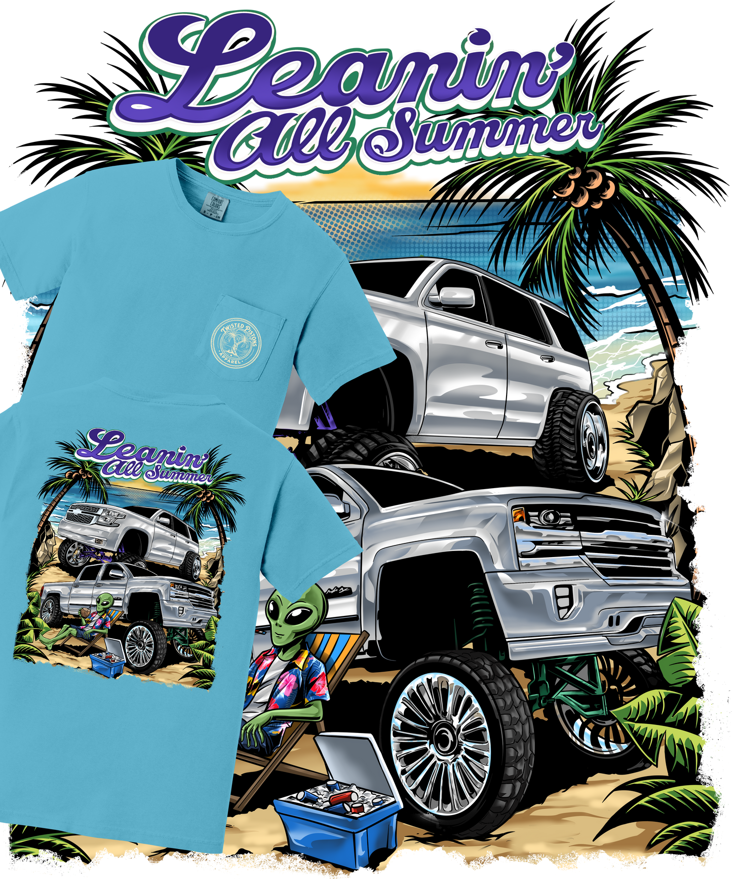 Leanin’ All Summer