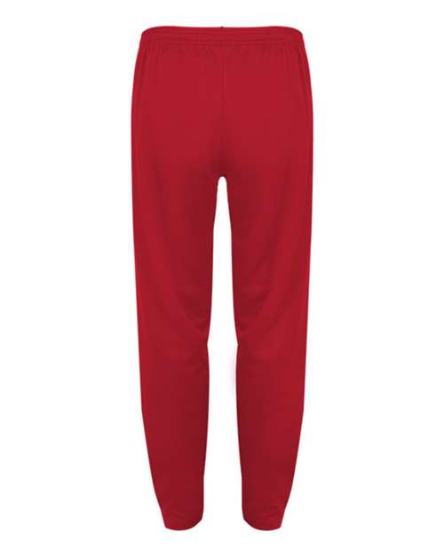 Badger Men's Unbrushed Polyester Trainer Pants 1575