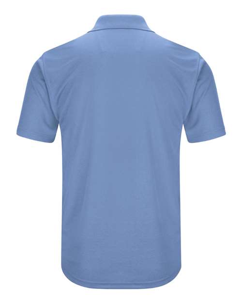 Red Kap Men's Short Sleeve Performance Knit Pocketless Core Polo SK96
