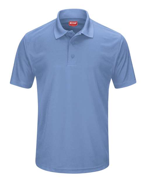 Red Kap Men's Short Sleeve Performance Knit Pocketless Core Polo SK96