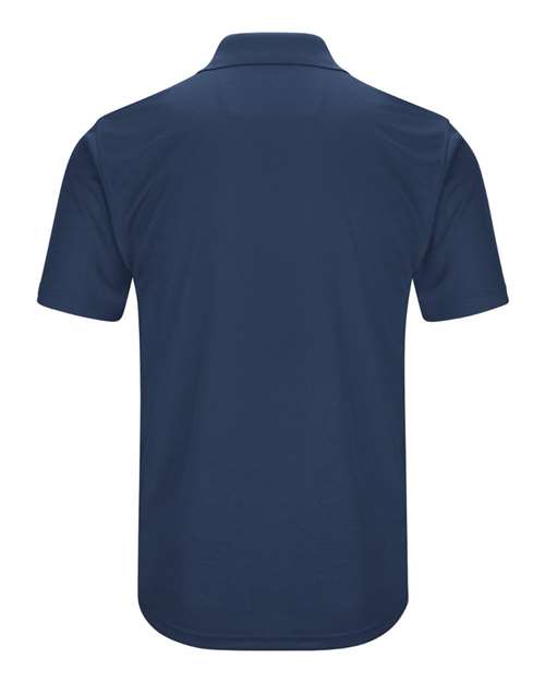 Red Kap Men's Short Sleeve Performance Knit Pocketless Core Polo SK96