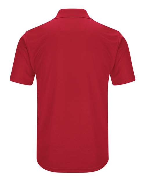 Red Kap Men's Short Sleeve Performance Knit Pocketless Core Polo SK96