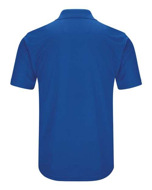 Red Kap Men's Short Sleeve Performance Knit Pocketless Core Polo SK96