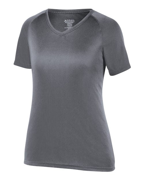 Augusta Sportswear Women's Attain Wicking V-Neck T-Shirt 2792