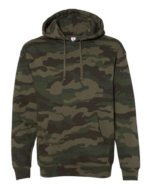 Independent Trading Co. Unisex Heavyweight Hooded Sweatshirt IND4000