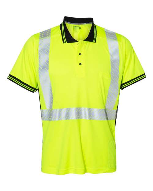 Kishigo Unisex Premium Black Series® High-Performance Polo 9220