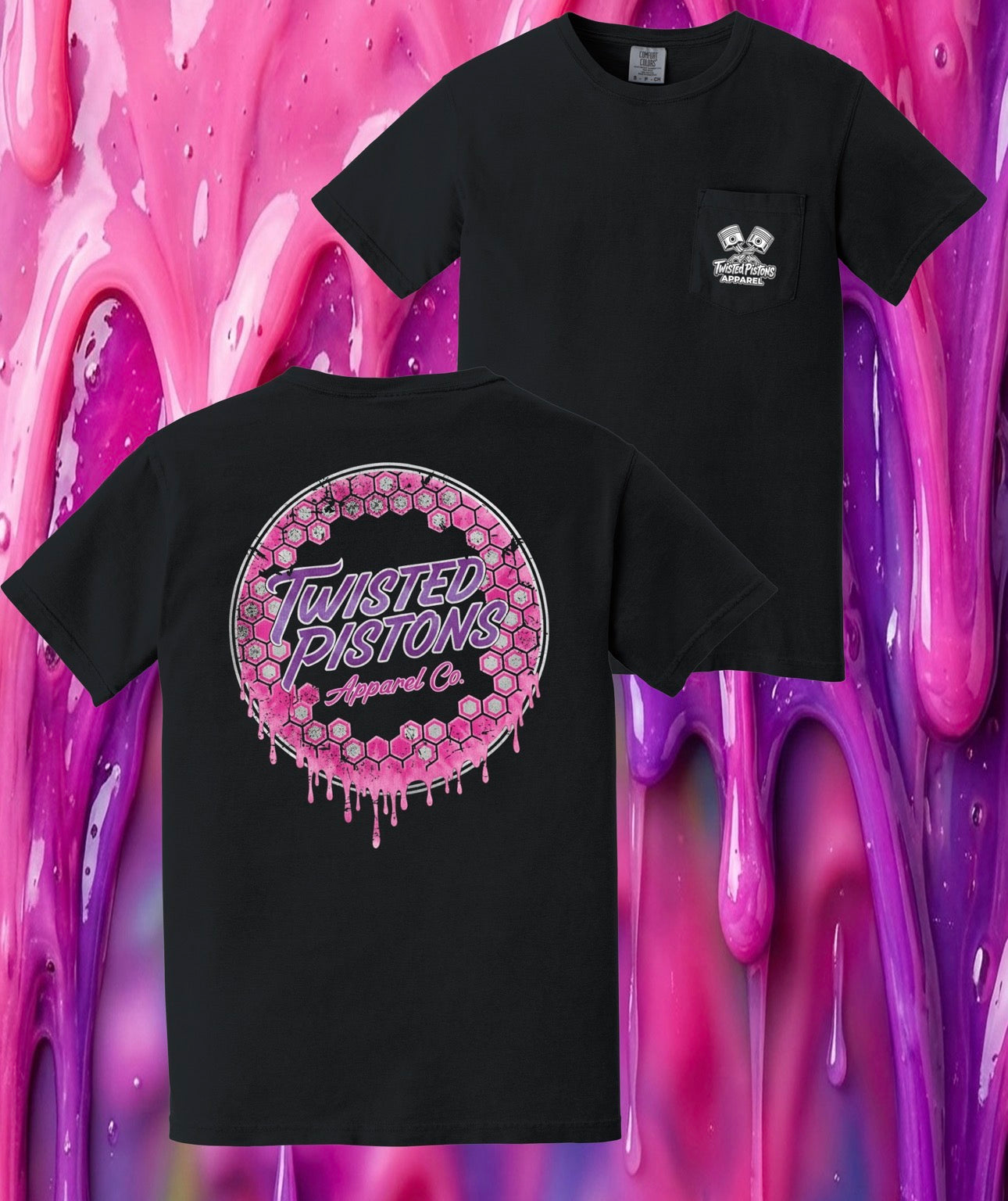 OG Twisted Pistons tee