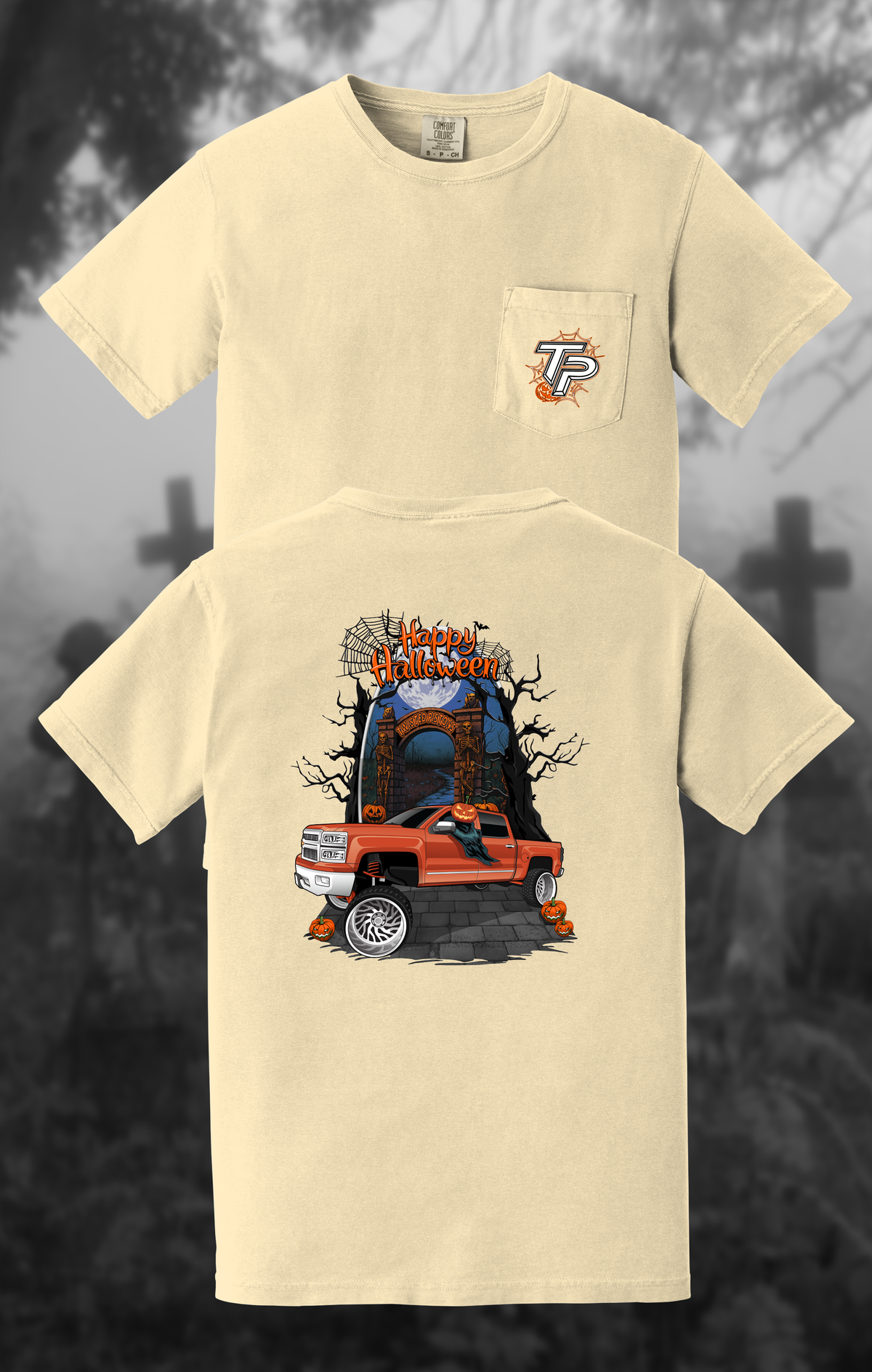 Twisted Cemetery