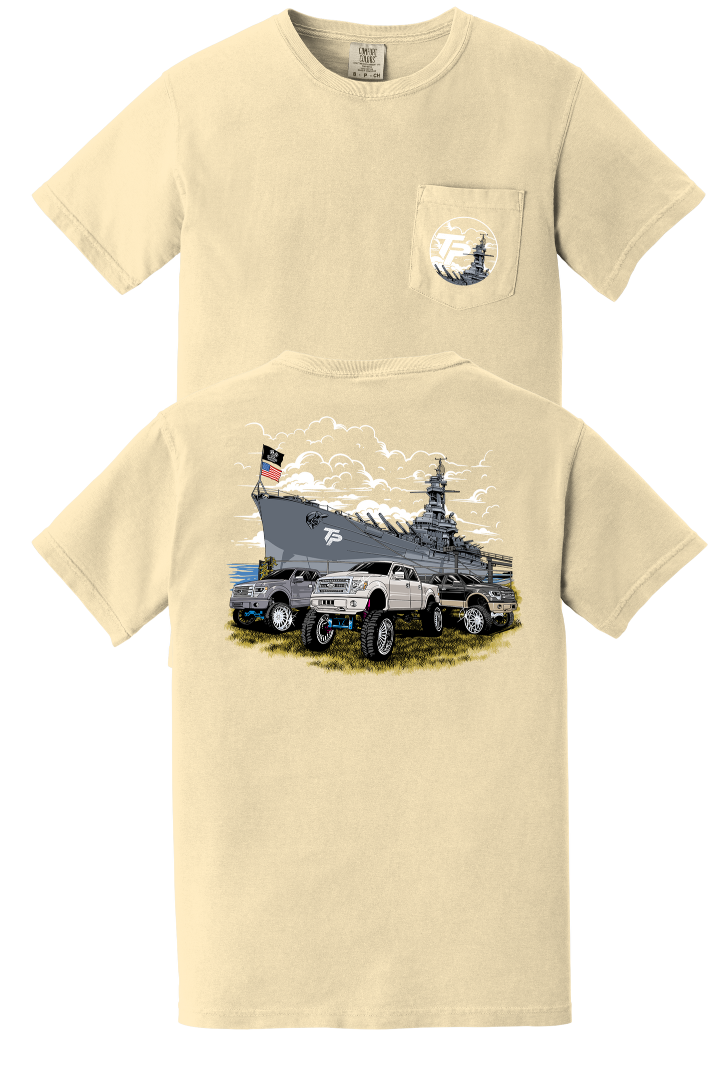 Battleship Tee
