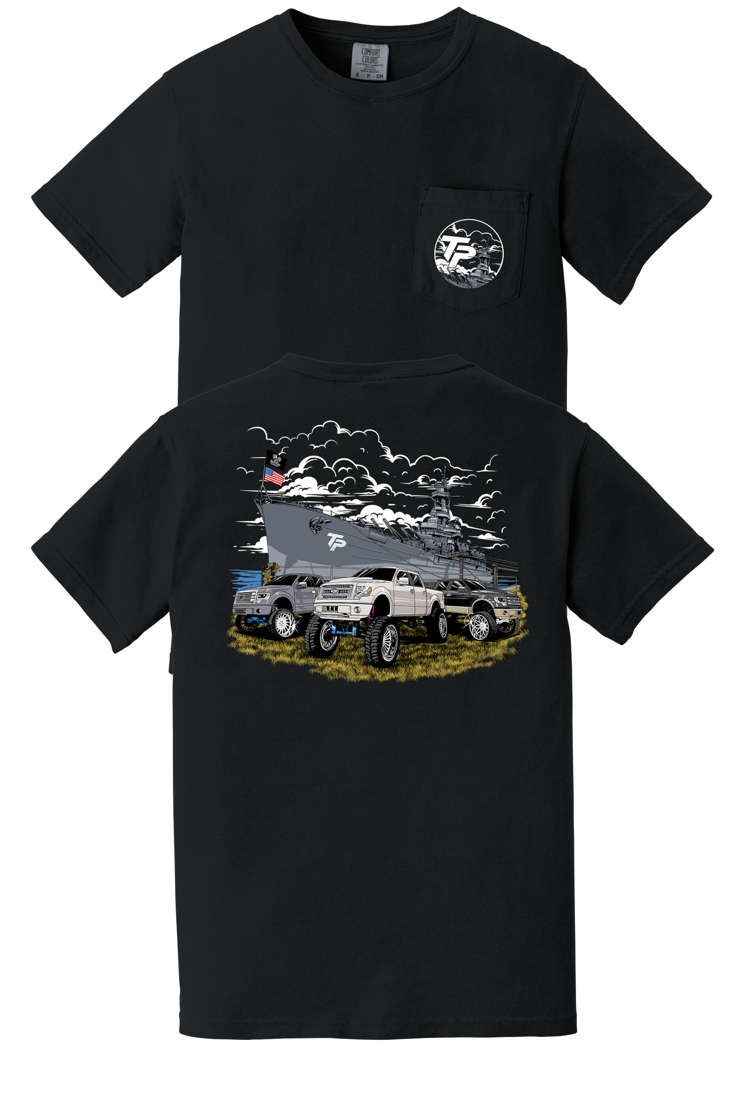 Battleship Tee