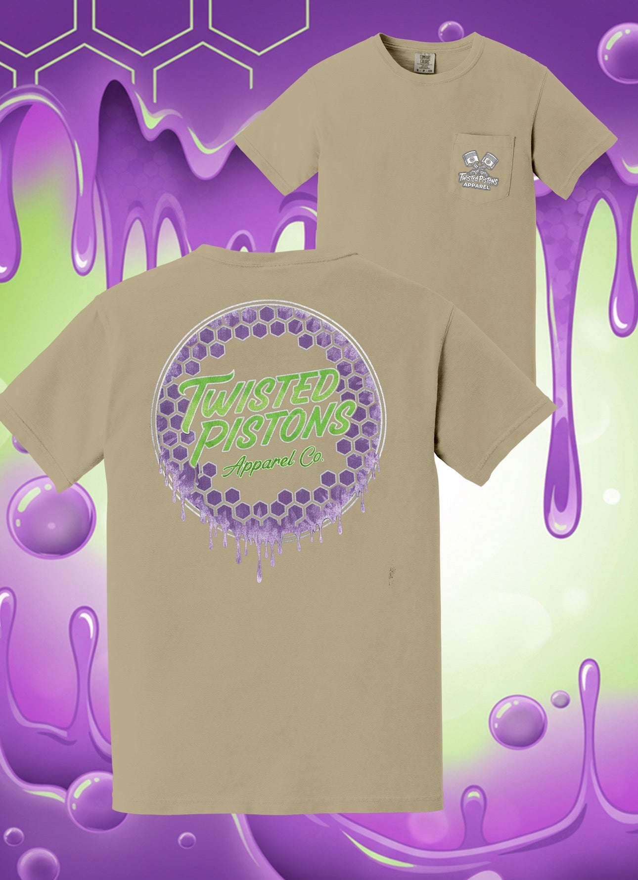 OG Twisted Pistons tee