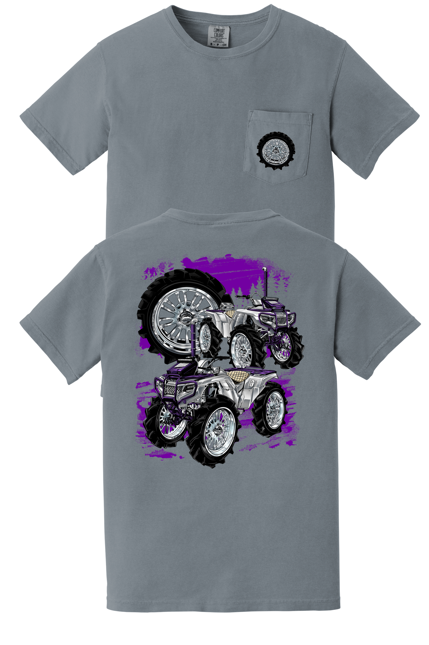 Purple Rain (Rubicon) Tee