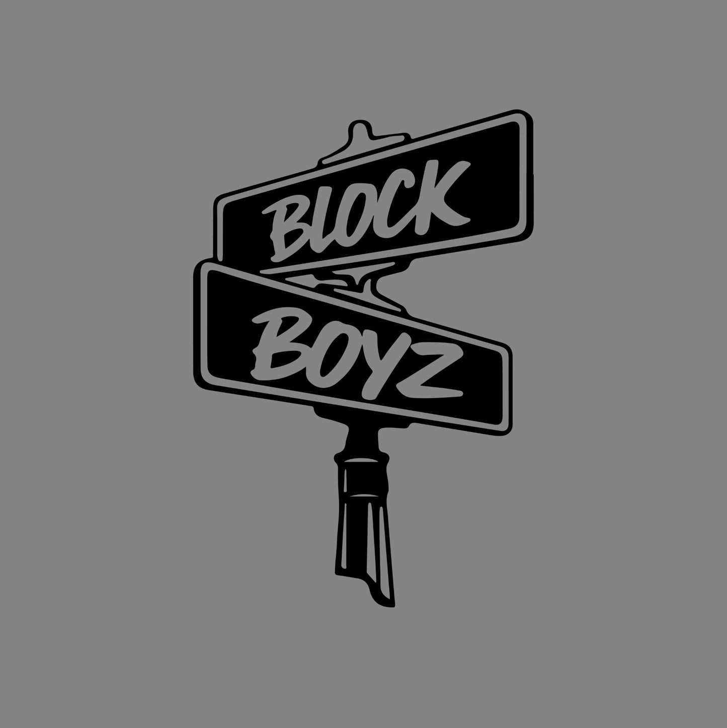 BB Street Sign Design Pocket tee