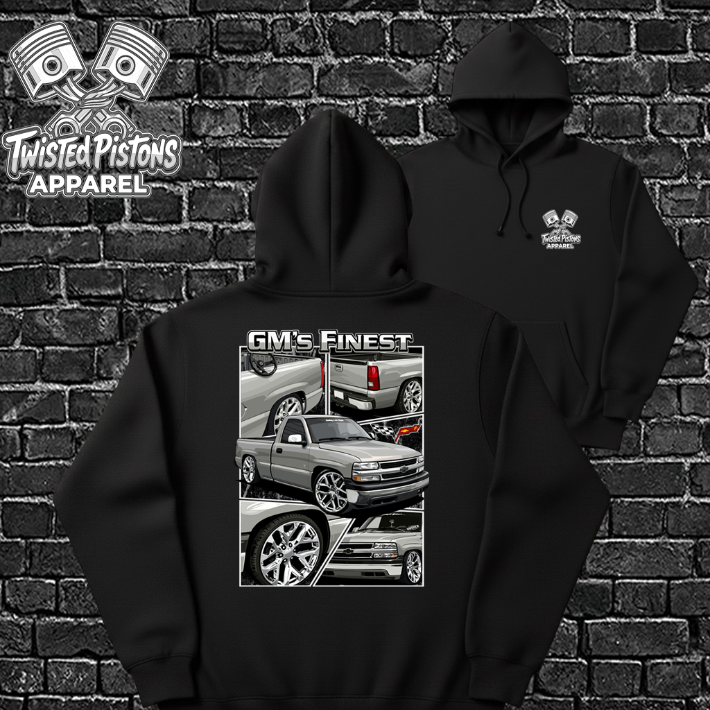 GM’s Finest Roundbody HOODIE
