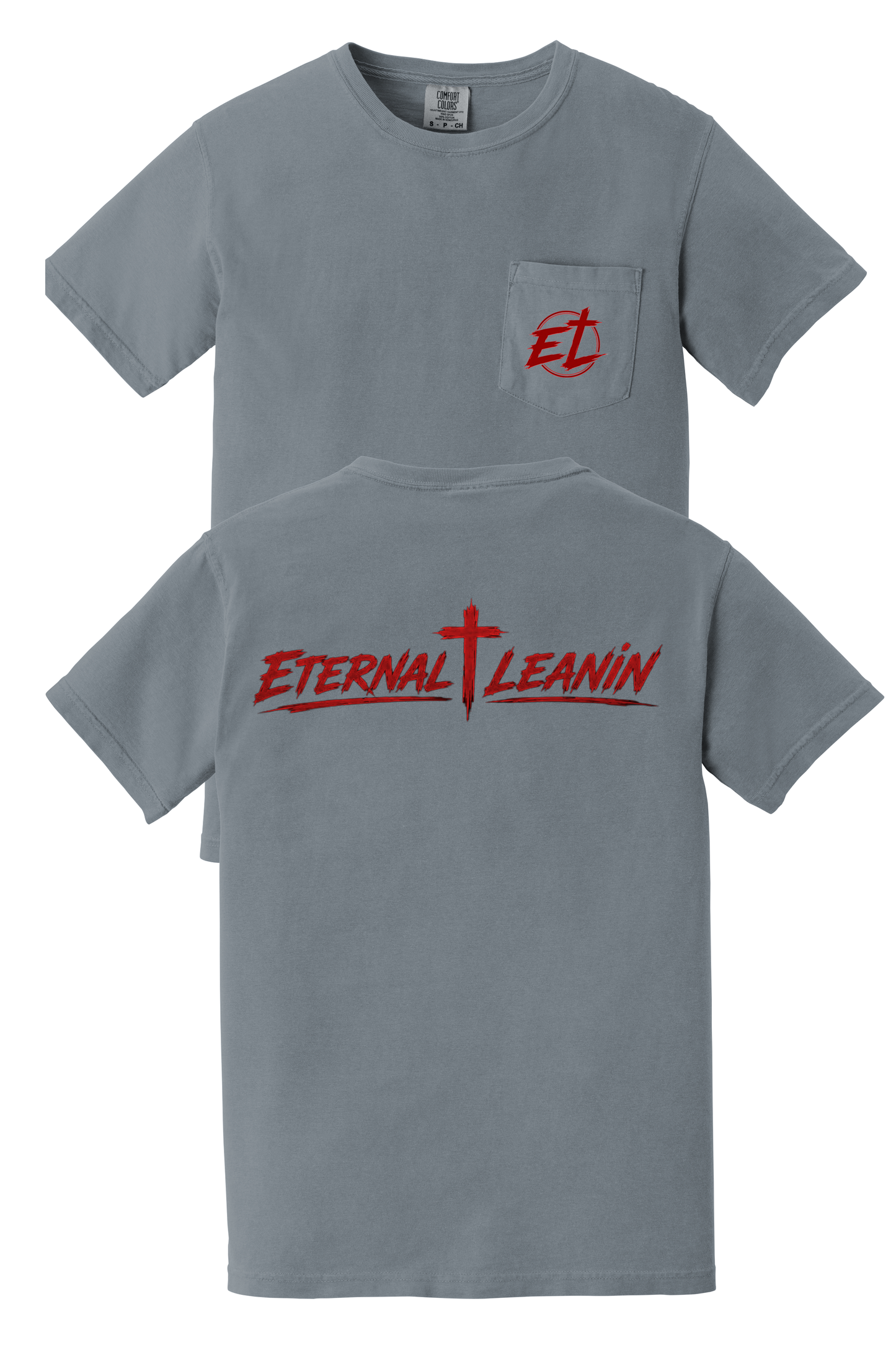 Eternal Leanin Cross Shirt