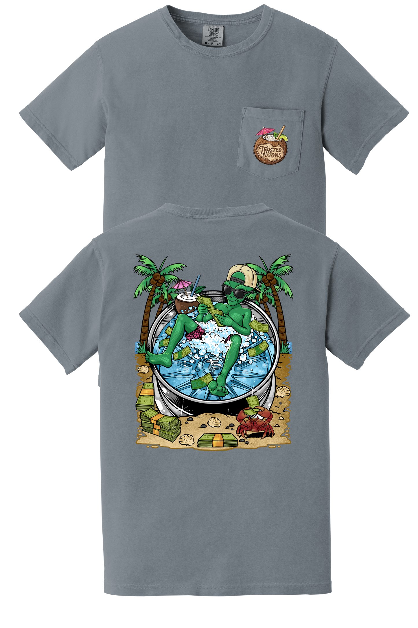 Forged & Faded Tee