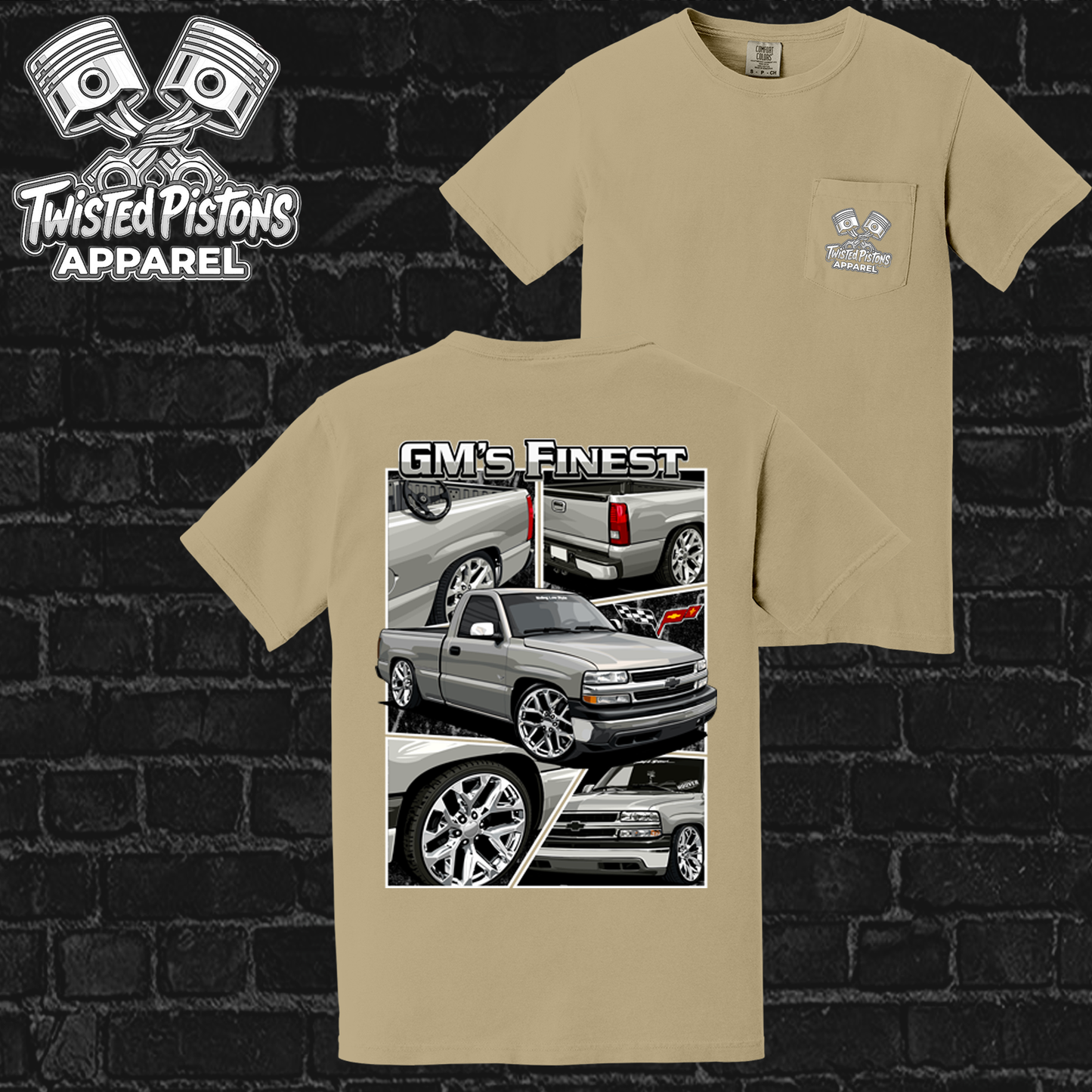 GM’s Finest Roundbody Tee