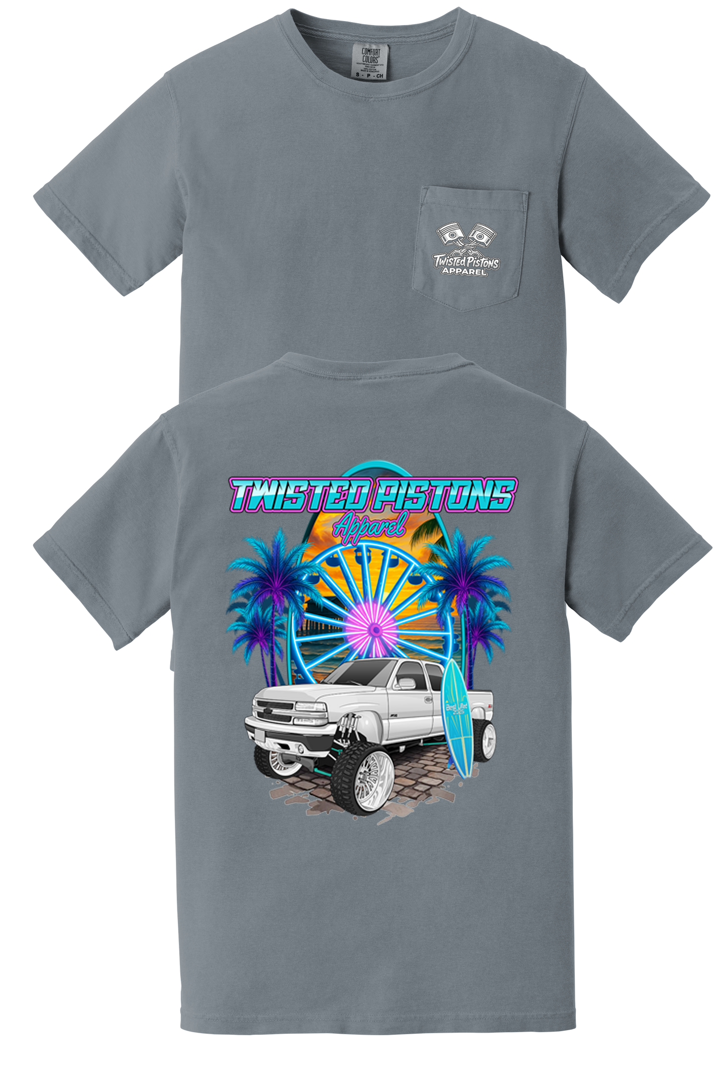Chevy Beach Vibes tee