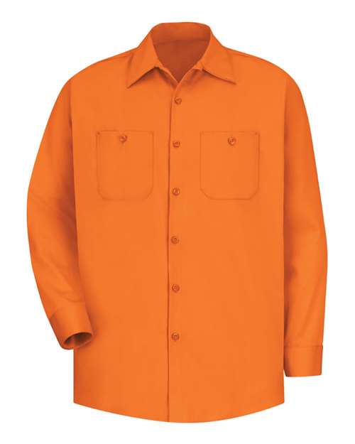 Red Kap Men's Tall Cotton Uniform Shirt SC30T