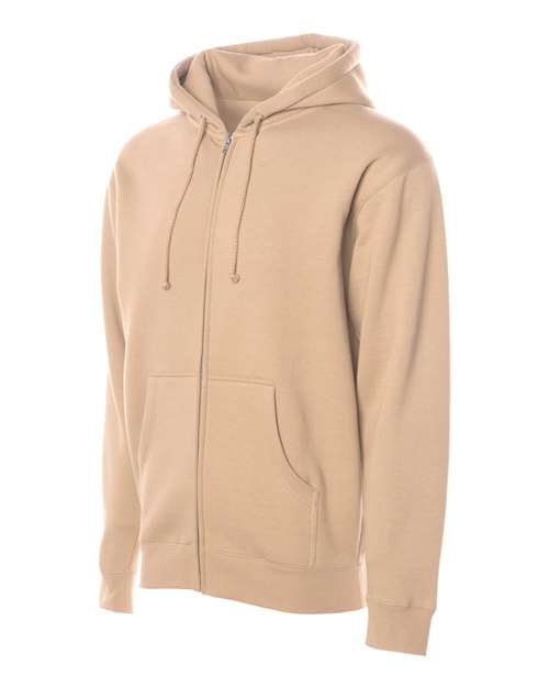 Independent Trading Co. Unisex Heavyweight Full-Zip Hooded Sweatshirt IND4000Z