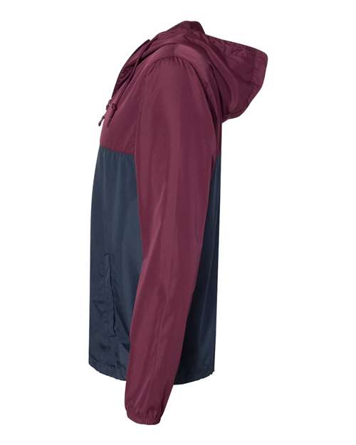 Independent Trading Co. Men's Lightweight Windbreaker Full-Zip Jacket EXP54LWZ