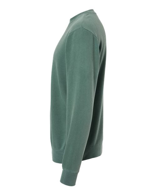 Independent Trading Co. Unisex Midweight Pigment-Dyed Crewneck Sweatshirt PRM3500