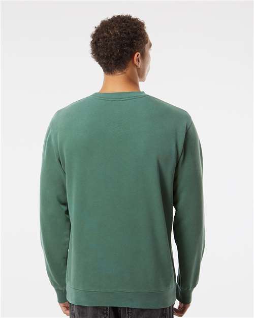 Independent Trading Co. Unisex Midweight Pigment-Dyed Crewneck Sweatshirt PRM3500