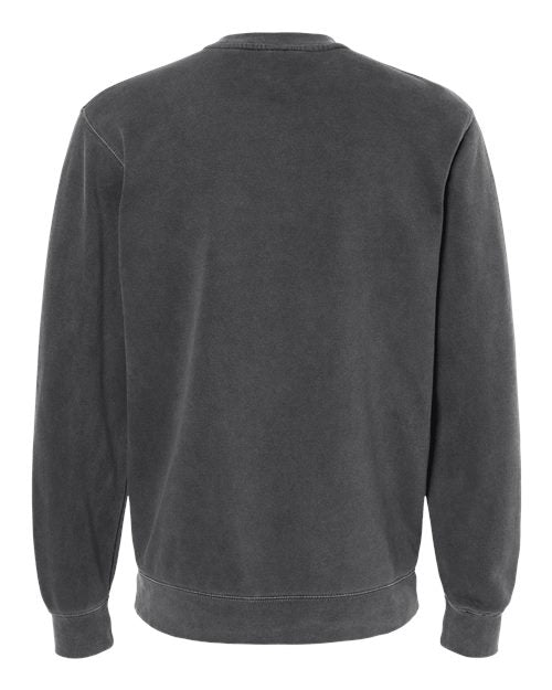 Independent Trading Co. Unisex Midweight Pigment-Dyed Crewneck Sweatshirt PRM3500