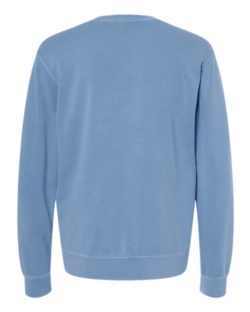 Independent Trading Co. Unisex Midweight Pigment-Dyed Crewneck Sweatshirt PRM3500