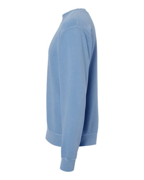 Independent Trading Co. Unisex Midweight Pigment-Dyed Crewneck Sweatshirt PRM3500