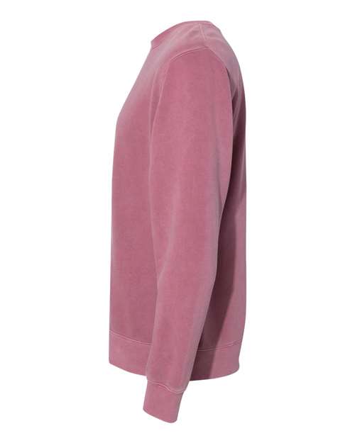 Independent Trading Co. Unisex Midweight Pigment-Dyed Crewneck Sweatshirt PRM3500