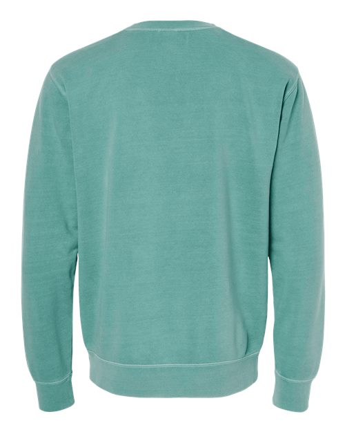 Independent Trading Co. Unisex Midweight Pigment-Dyed Crewneck Sweatshirt PRM3500