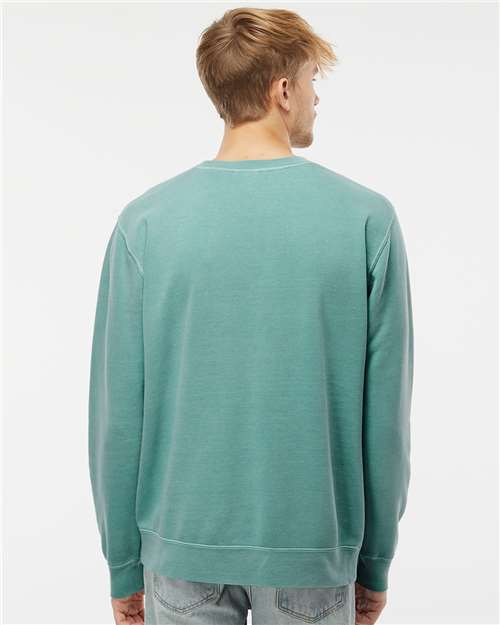 Independent Trading Co. Unisex Midweight Pigment-Dyed Crewneck Sweatshirt PRM3500