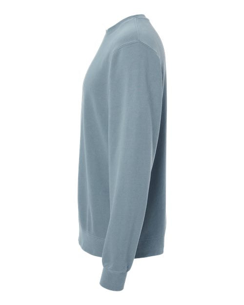 Independent Trading Co. Unisex Midweight Pigment-Dyed Crewneck Sweatshirt PRM3500